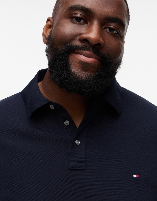 Tommy Hilfiger - Big & Tall 1985 Regular Fit Pique Polo Shirt