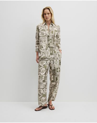 Country Road Toile