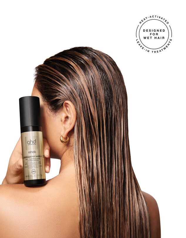 ghd - rehab Damaged Hair Repair Wet Hair Treatment 95ml