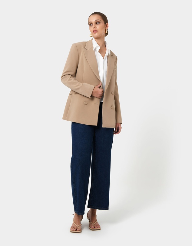 Forcast - Nikki Double Breasted Blazer