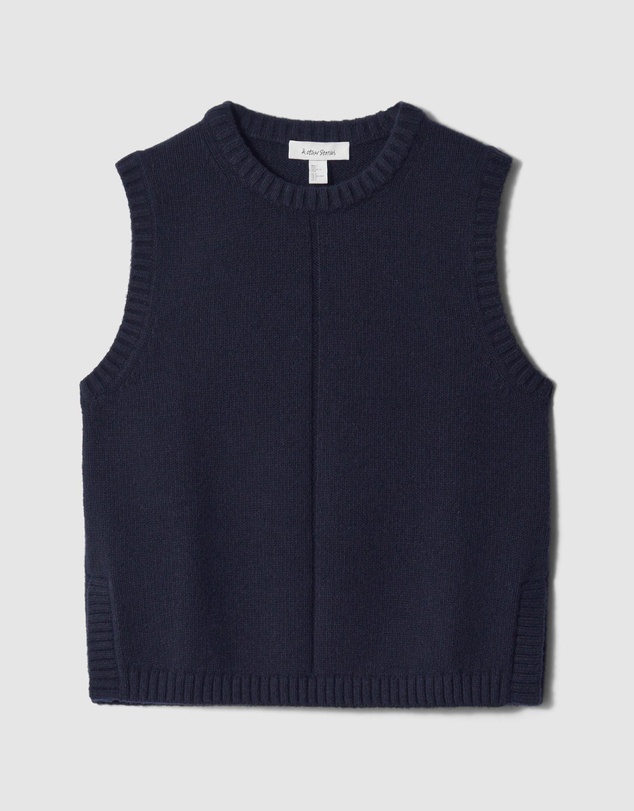 & Other Stories - Knitted Sweater Vest