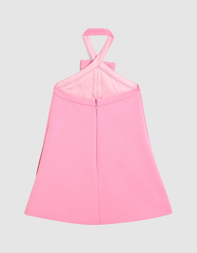 Bardot Junior - Tiffany Diamante Mini Dress - Kids-Teens