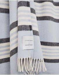 Country Road - Cr X Waverley Mills Moya Merino Wool Throw