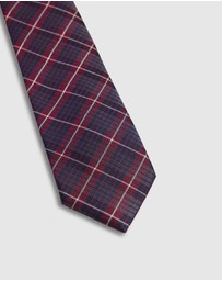 Oxford - Baird Check 7Cm Silk Tie