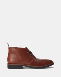 Polo Ralph Lauren - Talan Leather Chukka Boots - Men's