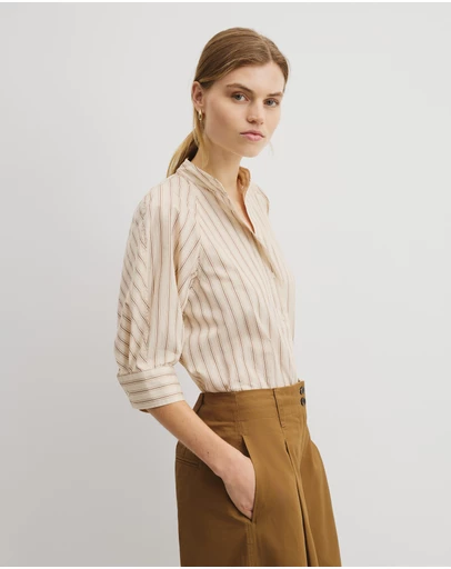 Country Road - Neck Tie Blouse