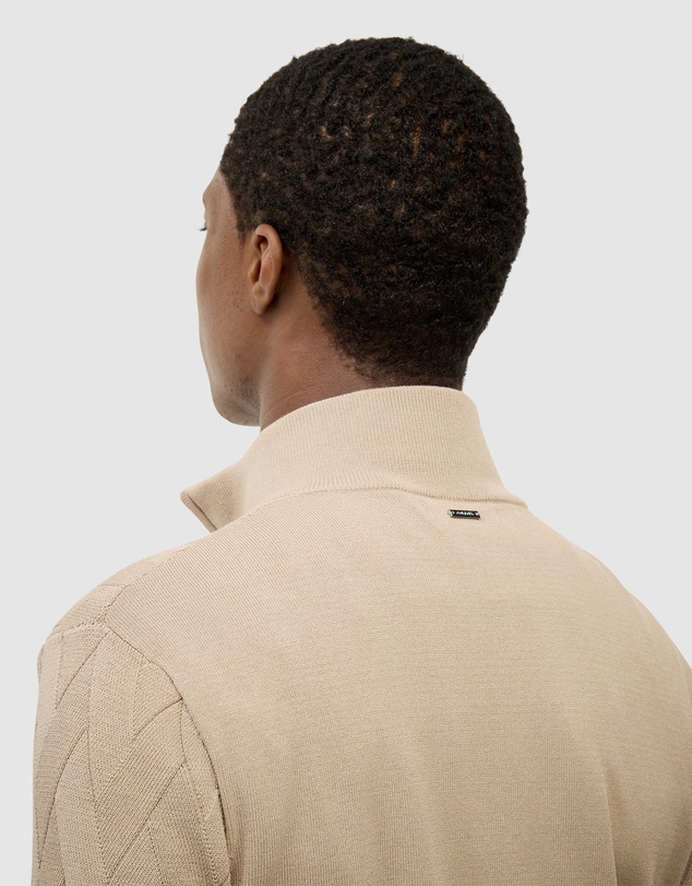 Politix - Hurley Quarter-zip Knit