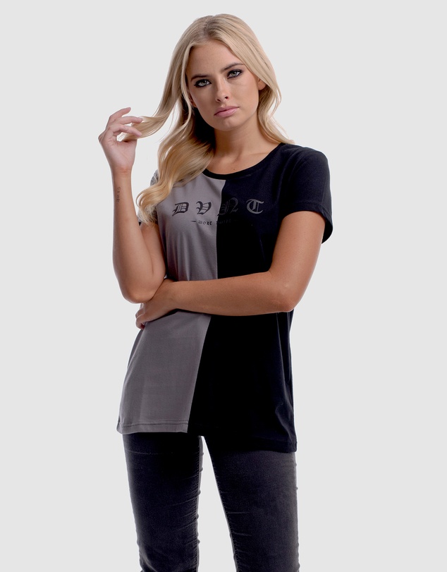 DVNT - Spliced Tee