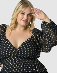 The Poetic Gypsy - Mystic Moonlight Maxi Dress