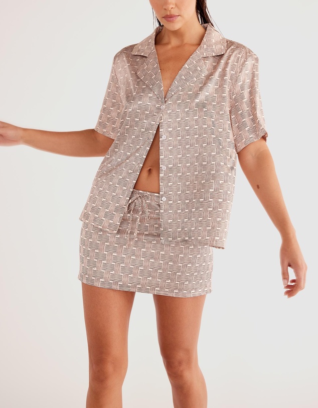 SNDYS - Parker Mini Skirt - ICONIC EXCLUSIVE