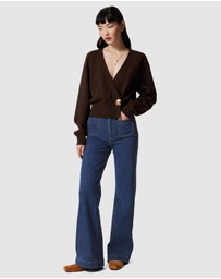 & Other Stories - High-Waist Bootcut Jeans