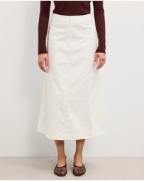 The Fated - Alba Midi Skirt
