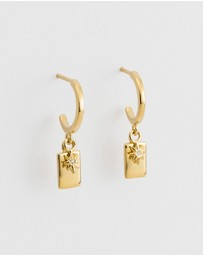 Kirstin Ash - Guiding Star Hoops