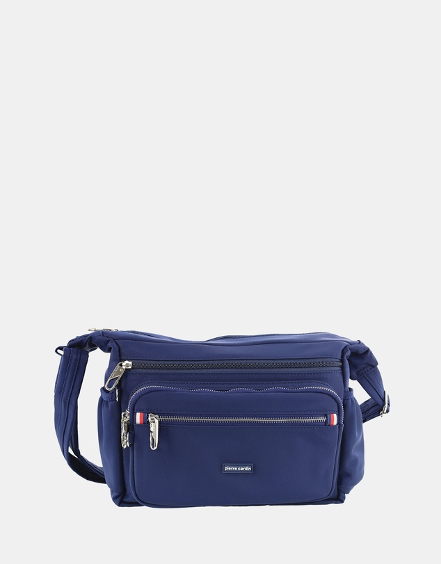 Pierre Cardin - Pierre Cardin RFID Anti-Theft Nylon Crossbody