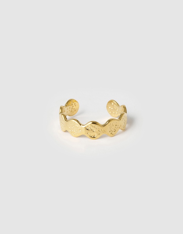 Arms Of Eve - Olsen Gold Ring