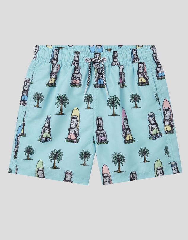 Boardies - Boardies Island Elders Kids Swim Shorts