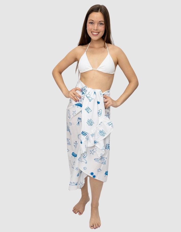 Sant And Abel - Women's Nathan Turner Malibu Sarong
