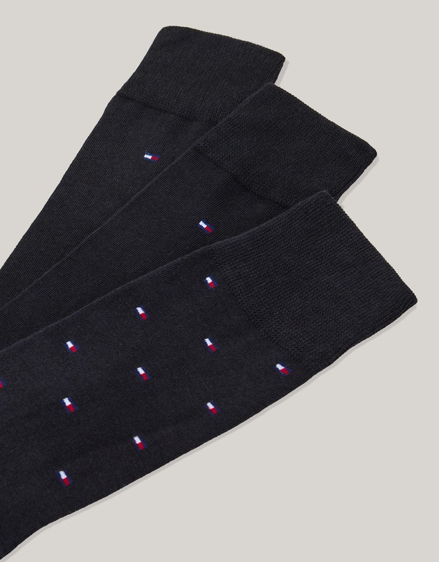 Tommy Hilfiger - 3-Pack Dress Crew Socks