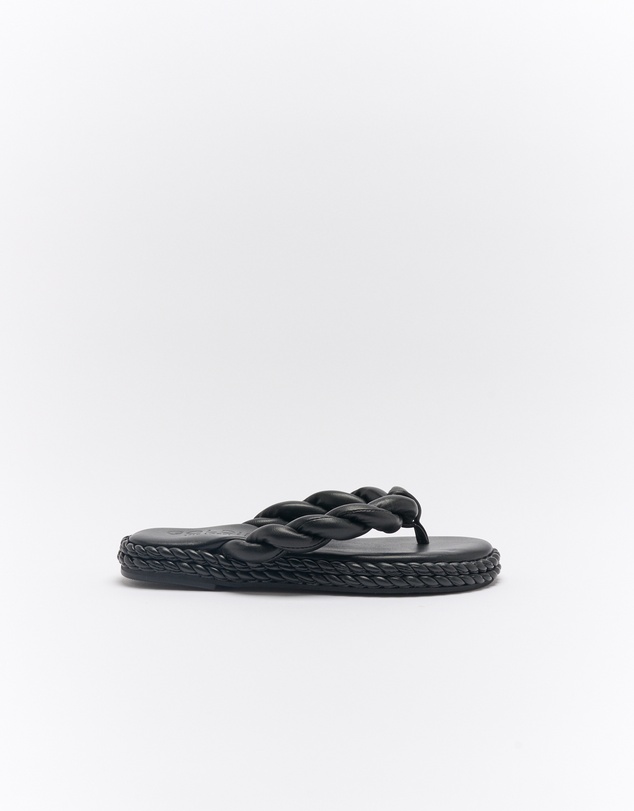 Goldie The Label - Capri Leather Sandal