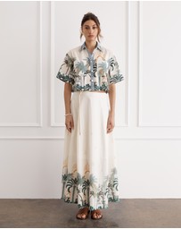 Heaven Australia - Oasis Gia Maxi Skirt
