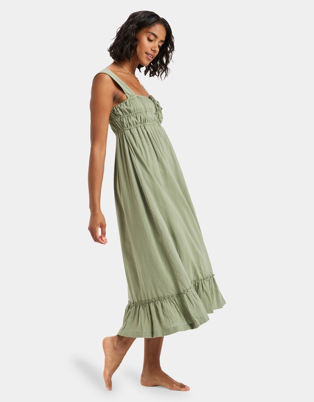 Roxy - Womens Paradise Winds Midi Dress