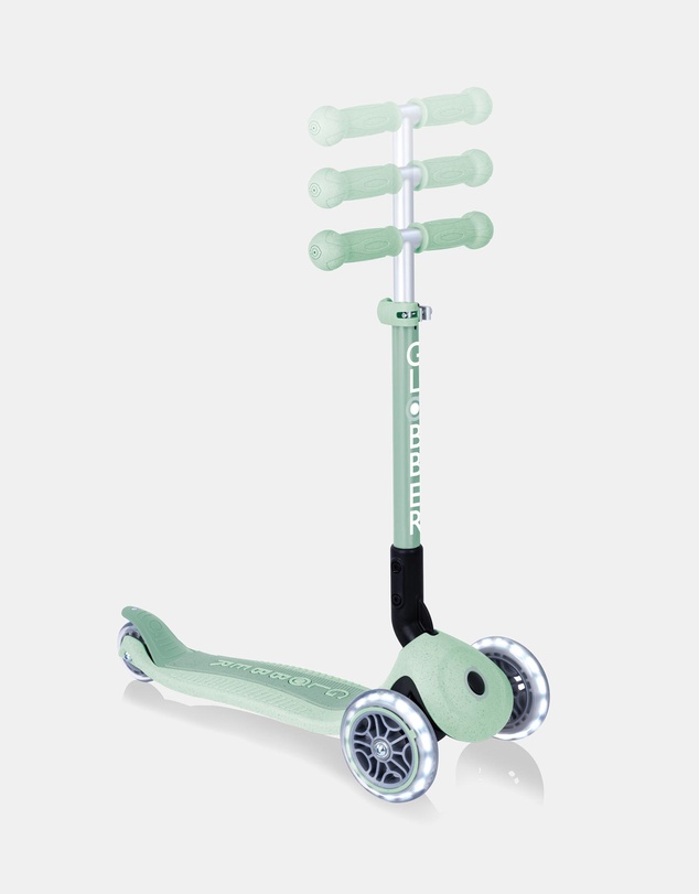 Globber - Ecologic Junior Foldable Scooter Lights