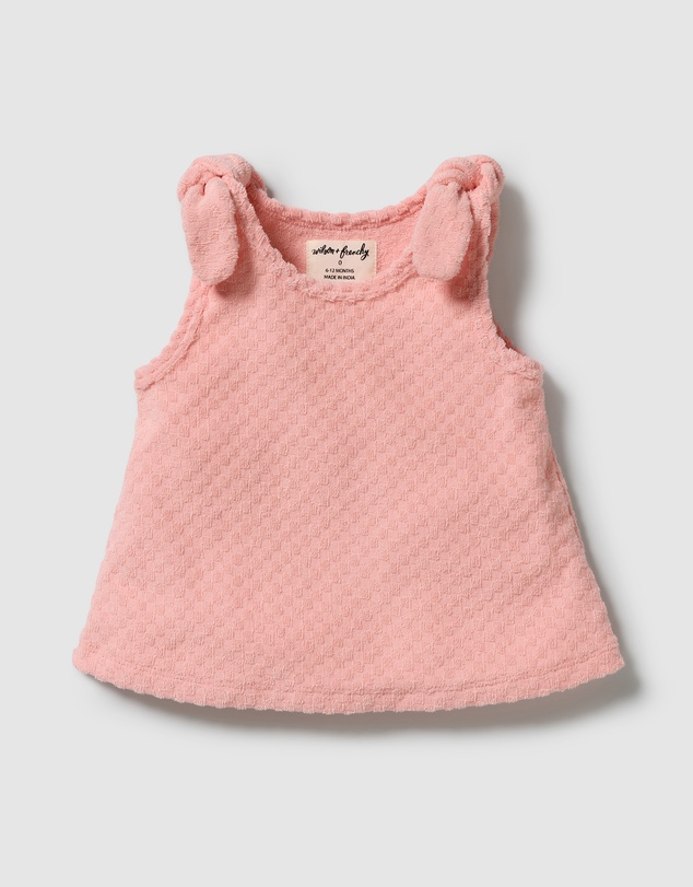 Wilson & Frenchy - Organic Terry Singlet - Babies-Kids