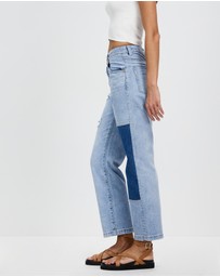 DRICOPER DENIM - Evie Patchwork Jeans