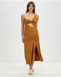 Third Form - Turn Around Twist Out Midi Dress