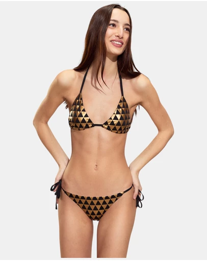 Cynthia Rowley - String Bikini Top
