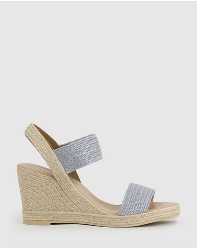 Edward Meller - MELINDA Two Strap Elastic Espadrille