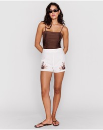 MINKPINK - Sienna Ruched One Piece