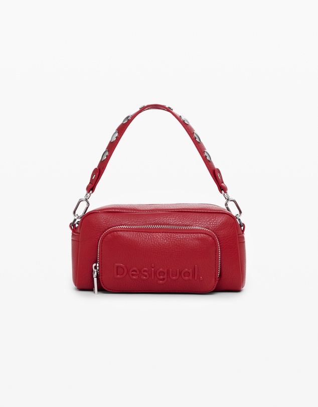 Desigual - Sling bag with S logo