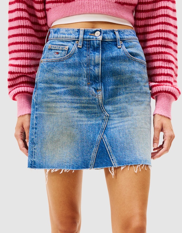 Tommy Jeans - Mom Ultra High Rise Skirt
