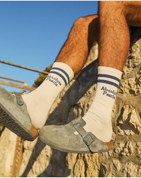 Skwosh - Absolute Pearla Socks in Blue Stripe