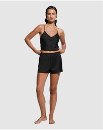 GINIA - Silk French Knicker