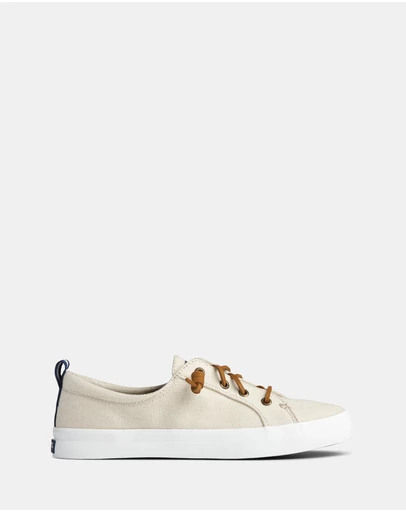 Sperry - Crest Vibe Canvas Linen/Oat- Women's