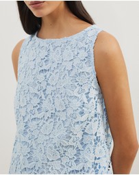 Atmos&Here - Rio Broderie Lace Mini Dress