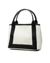 Pre-Loved by Azura Reborn - Pre-Loved Canvas Navy Cabas Tote S