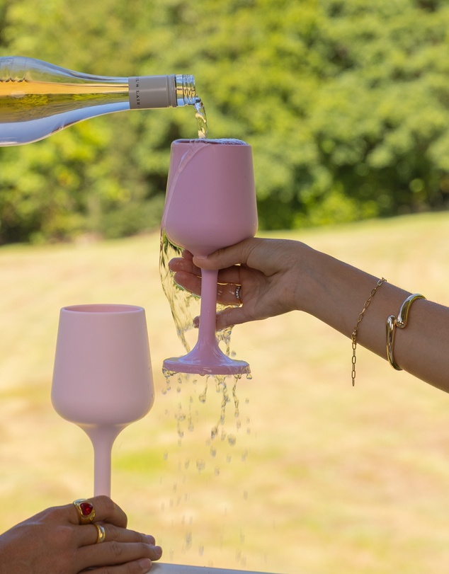 STYLD. - Sweetheart Stemmed Goblet Set (2 pcs)