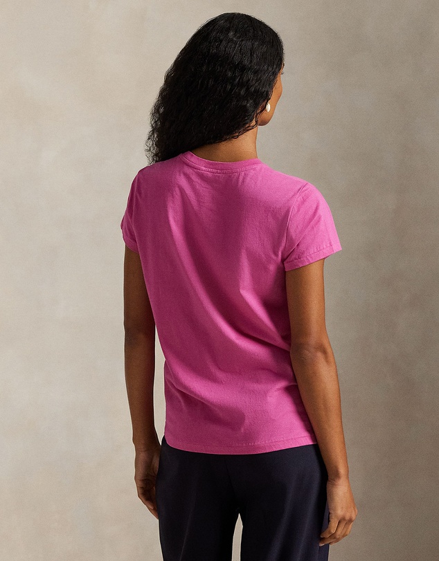Polo Ralph Lauren - Classic Fit Cotton Jersey Crewneck Tee
