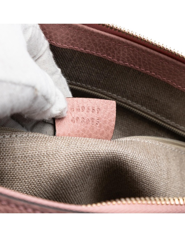 Pre-Loved by Azura Reborn - Pre-Loved Dollar Calfskin GG Charm Satchel