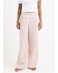 Subtitled - Ines Stripes Low Rise Pants