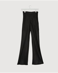 Revibe - Repaired Shona Joy La Lune Bias Cut Pants - AU 8