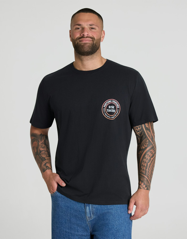 Johnny Bigg - Fortune Print Tee