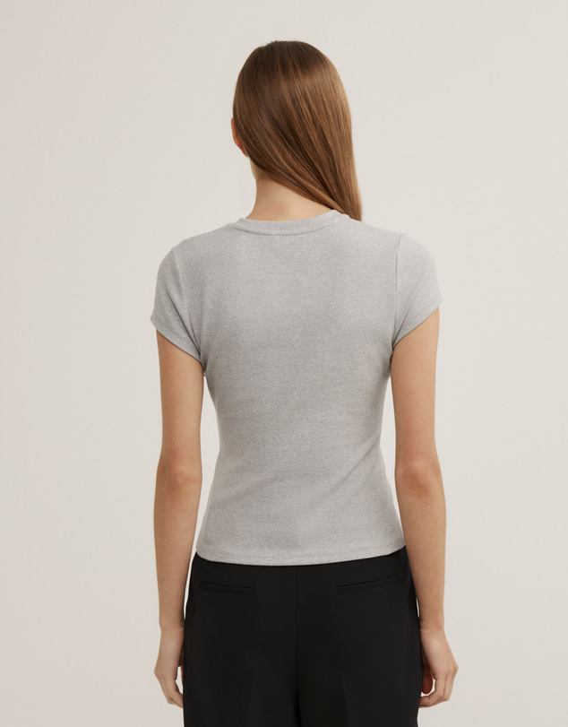 Witchery - High V T-shirt