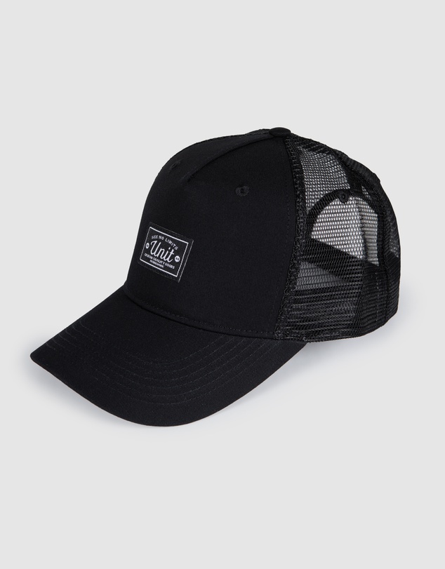 UNIT - UNIT Regard Men's Curve Peak Trucker Cap