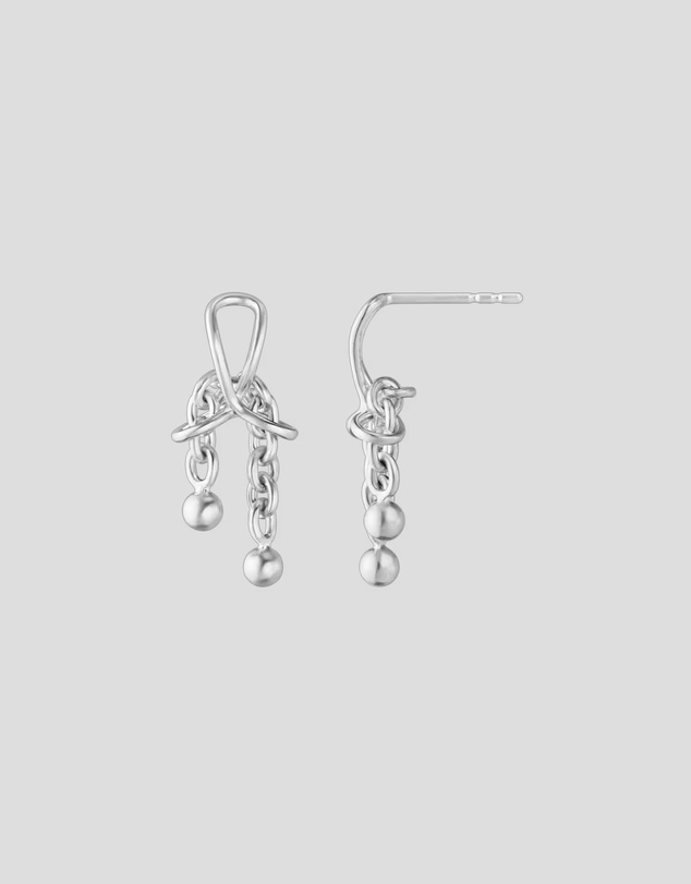 Georg Jensen - Weft Double Earrings