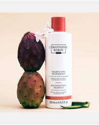 Christophe Robin - Regenerating Shampoo With Rare Prickly Pear Oil 250ml