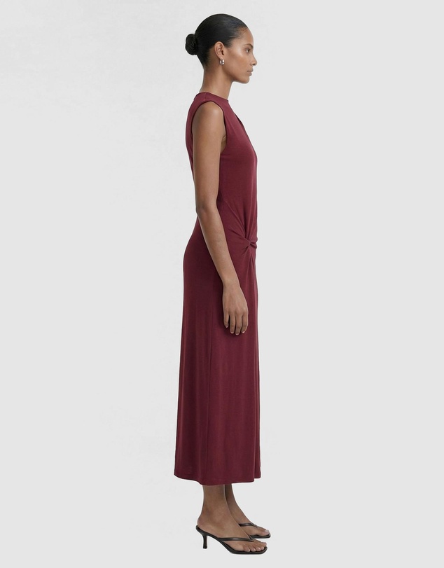 Staple the Label - Velo Twist Midi Dress